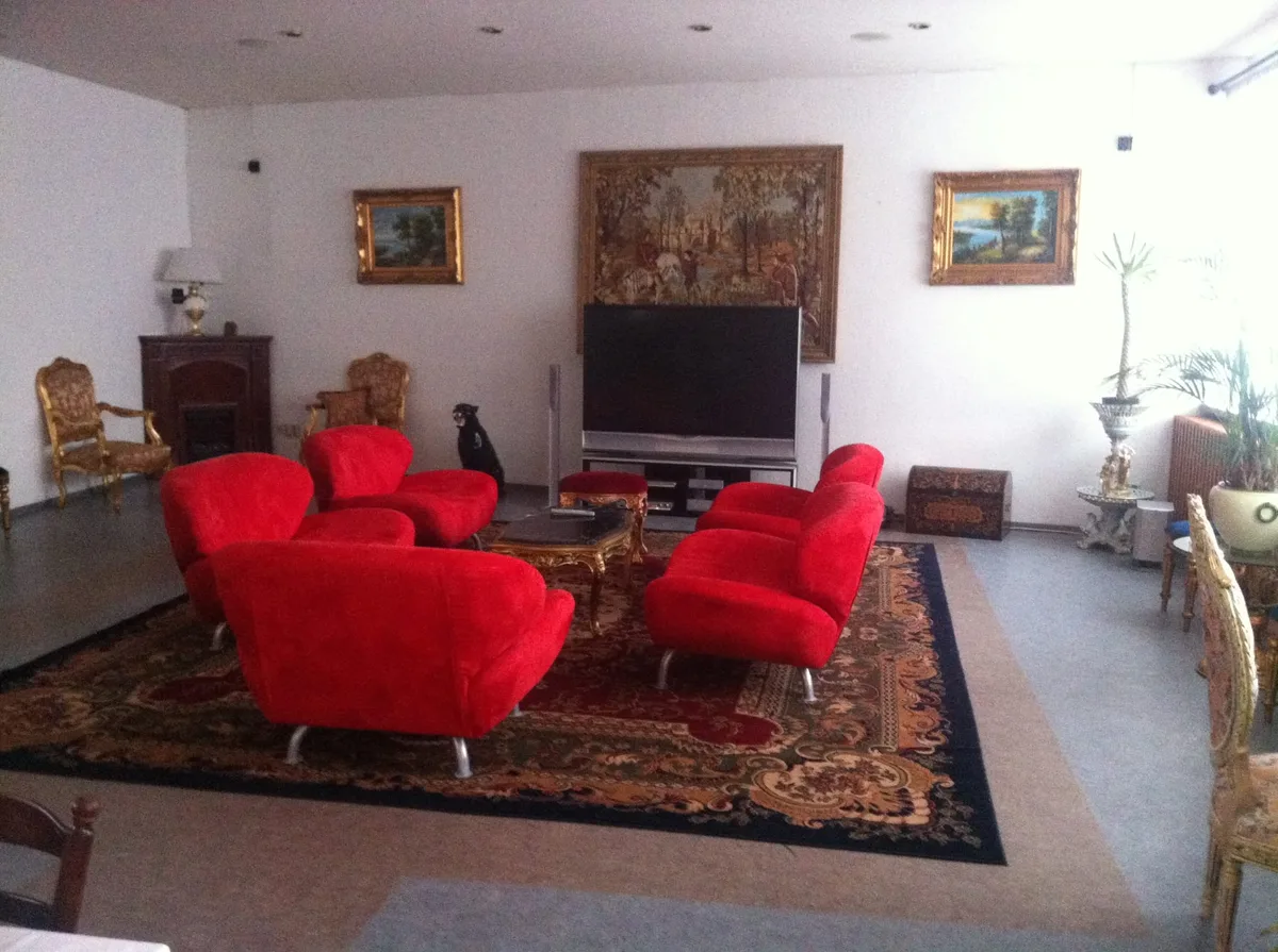 Aufenthaltsraum mit Lounge